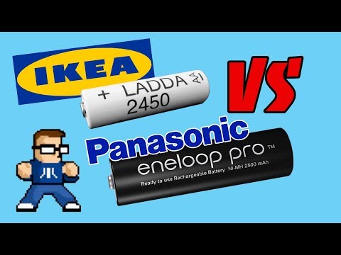 Ikeaのladda ホワイトバッテリーはpanasonic Eneloop Proと同じ Dmaniax Com Ikeaのladda ホワイトバッテリーはpanasonic Eneloop Proと同じ Dmaniax Com