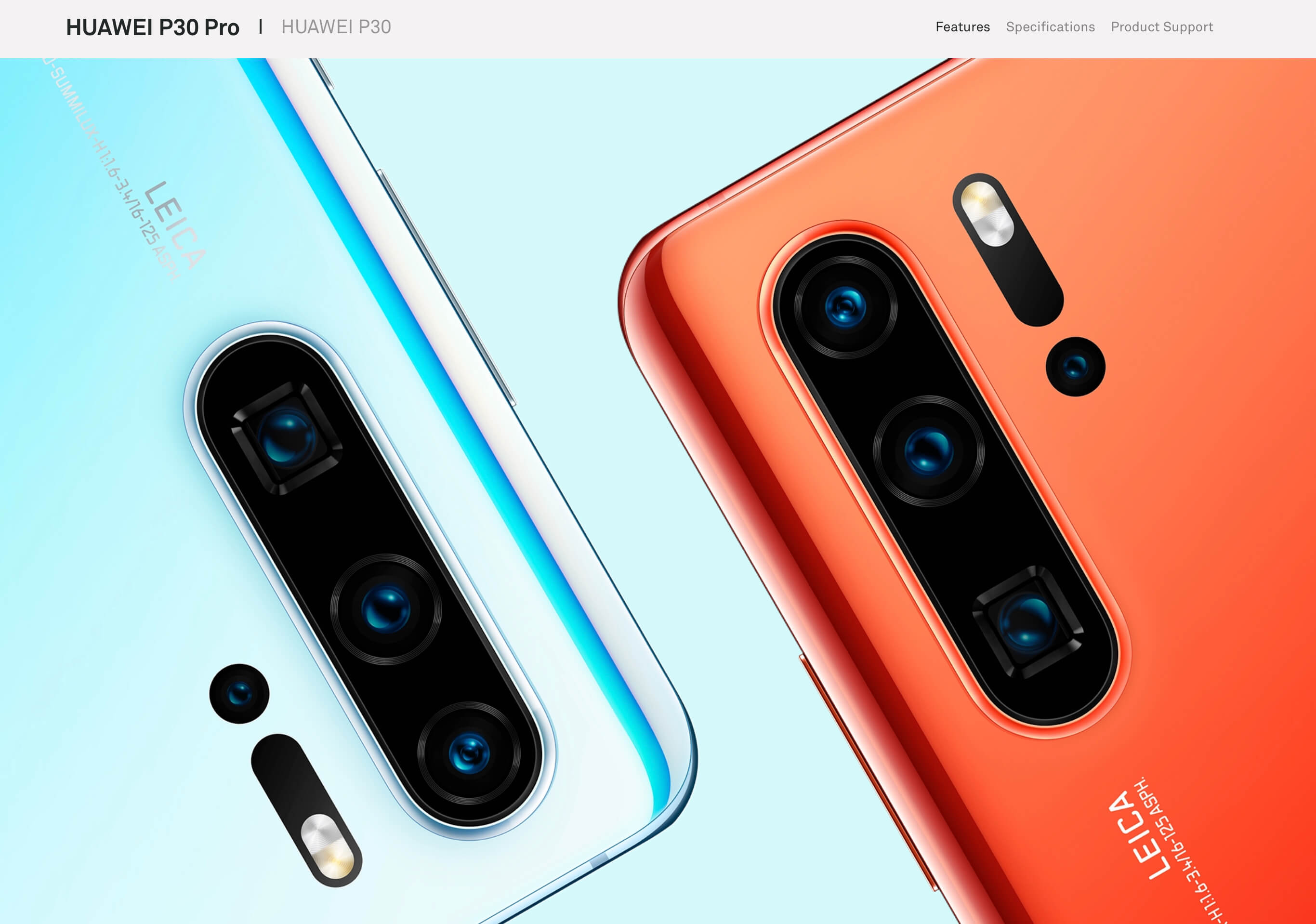 RYYBセンサーのライカカメラを搭載したファーウェイ P30 Pro 発表！DxO
