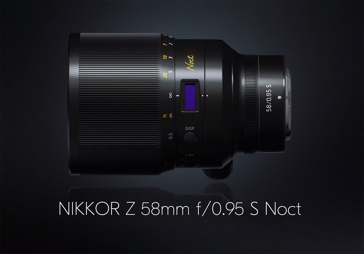 ニコン NIKKOR Z 58mm f/0.95 S Noct の作例が多数！100万円の価値は 