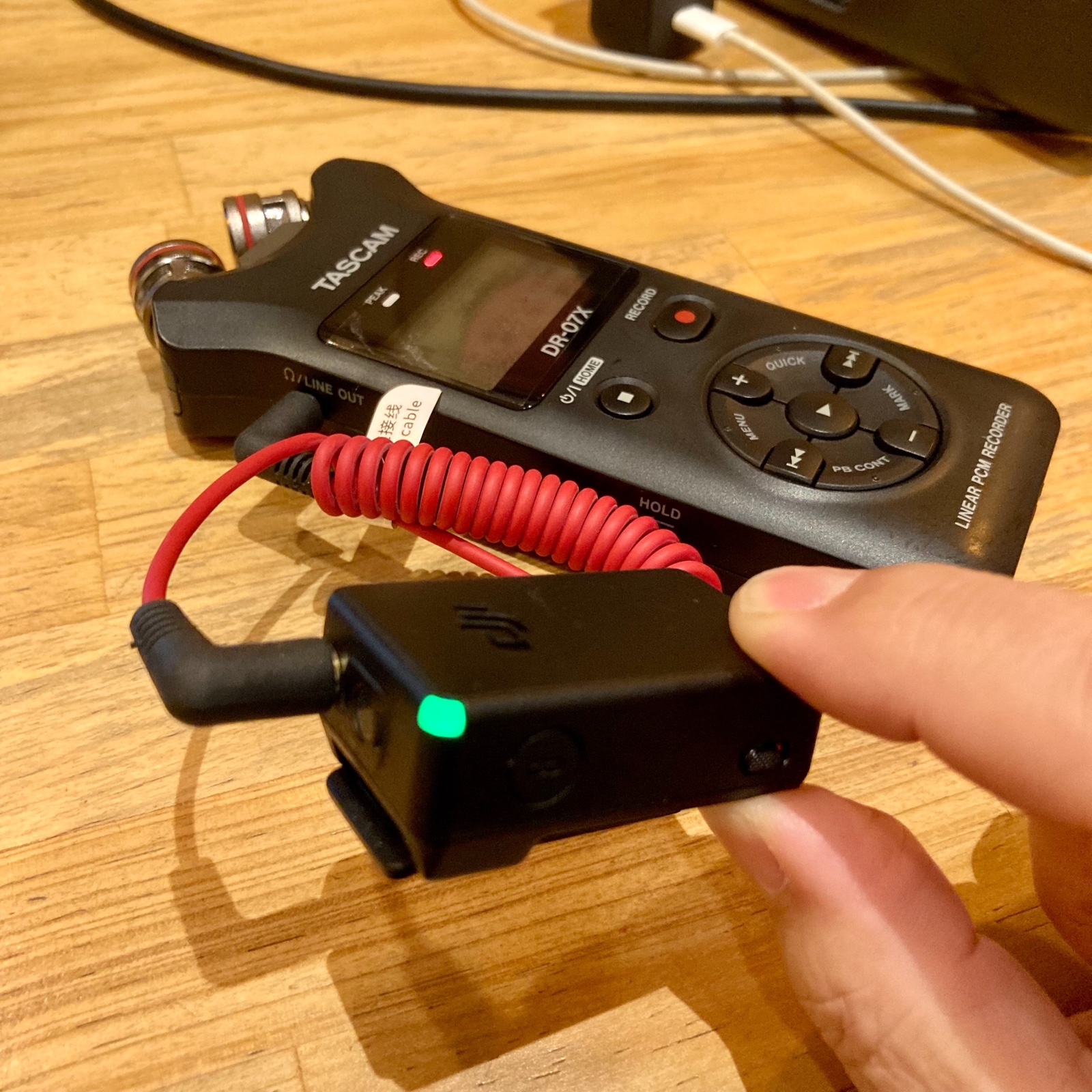 DJI POCKET 2のワイヤレスマイク＋外部マイクを接続する方法をメモ 