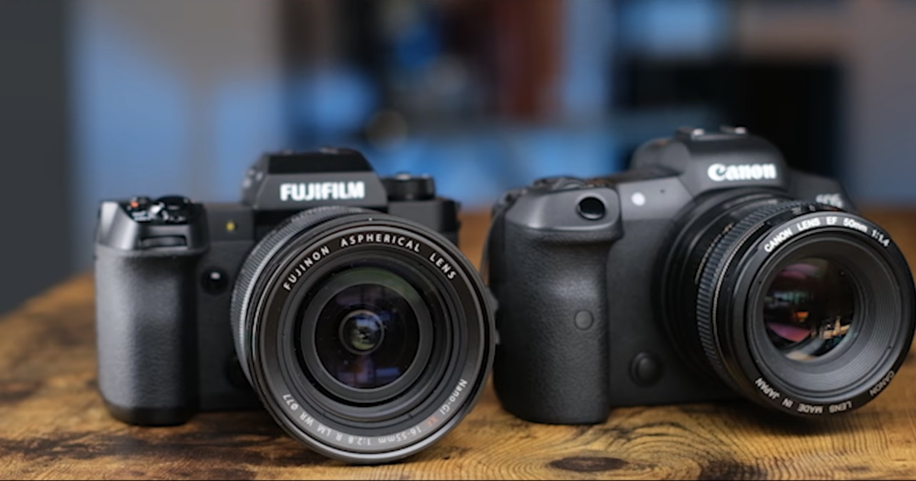 米国のポートレートフォトグラファーがキヤノン EOS R5からフジ